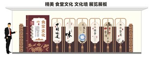 食堂文化墙