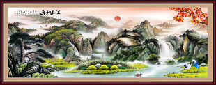 江山如画
