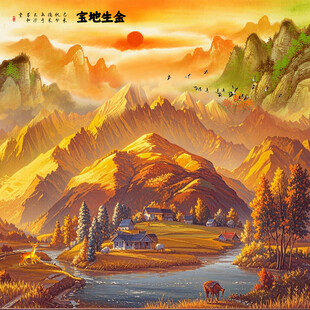 日照金山