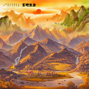 日照金山
