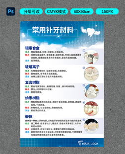 常用补牙材料
