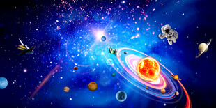 浩瀚星空宇宙