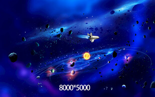 梦幻宇宙场景