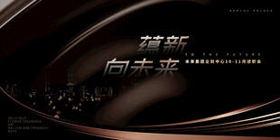 黑金科技背景向未来