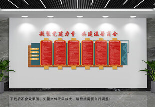 商会制度文化墙