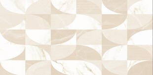 几何图案米色瓷砖纹理