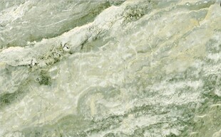 浅绿色纹理岩石特写