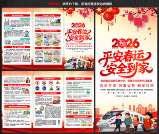 2026春运交通安全