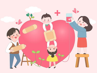 家庭教育关心治愈孩子心理健康