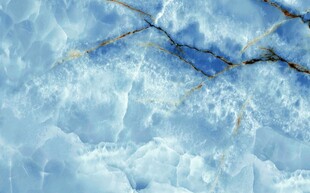 蓝色大理石石纹