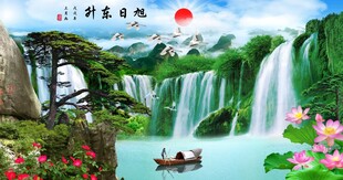 旭日东升