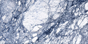 蓝白大理石纹理