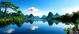 桂林山水