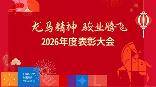 马年表彰大会