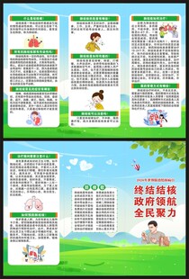 世界防治结核病日三折页
