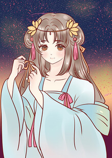 古风少女汉服造型赏