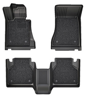 汽车脚垫高清展示图