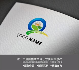 水稻LOGO