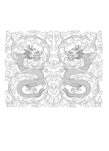 龙纹 缠枝纹