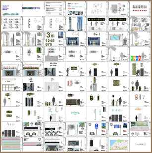 高端小区导视系统