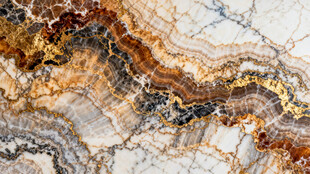 大理石纹奢石背景墙