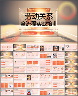 人力资源管理劳动关系培训ppt