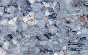 蓝色碎石大理石石纹