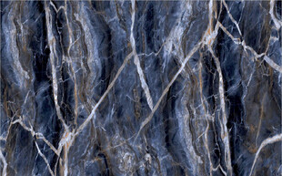 深邃蓝纹大理石纹理