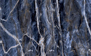 深蓝色大理石石纹