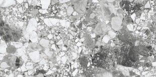 浅灰色碎石大理石石纹