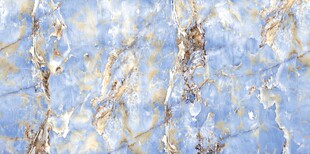 蓝色大理石石纹