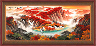 长城国画
