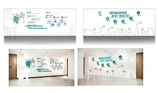 品牌规划文化墙