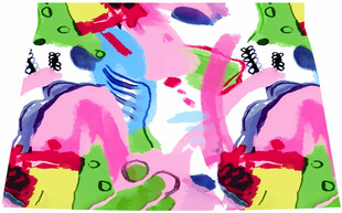 抽象多彩艺术图案设计