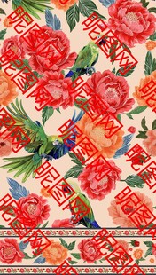 花卉图案 多彩浪漫花卉设计