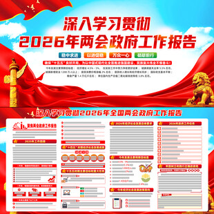 2026年两会政府工作报告