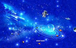 梦幻星空