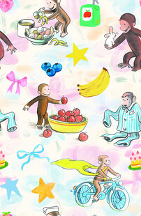 趣味动物卡通图案设计