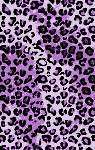 紫色豹纹图案纹理
