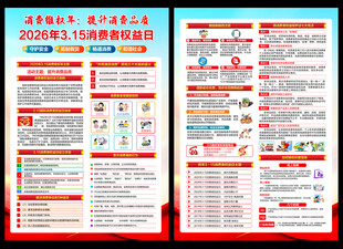 2026年315宣传单
