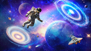 科幻星空