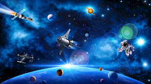 光纤星空顶