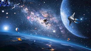 星空图