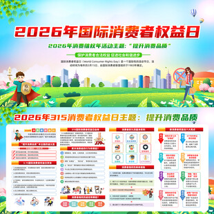 2026年国际消费者权益日