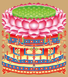 莲花座