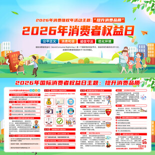 2026年消费维权年