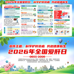 2026年全国爱肝日