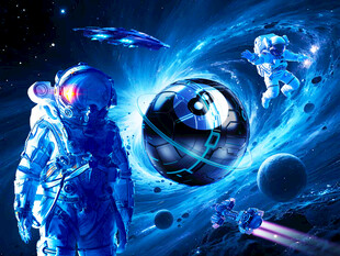 台球厅桌球灯箱背景墙