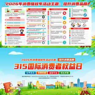 315消费者权益日