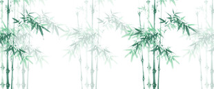 竹林新中式水墨竹影